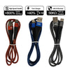 Type-C to USB Durable nylon Mermaid Charger Cable
