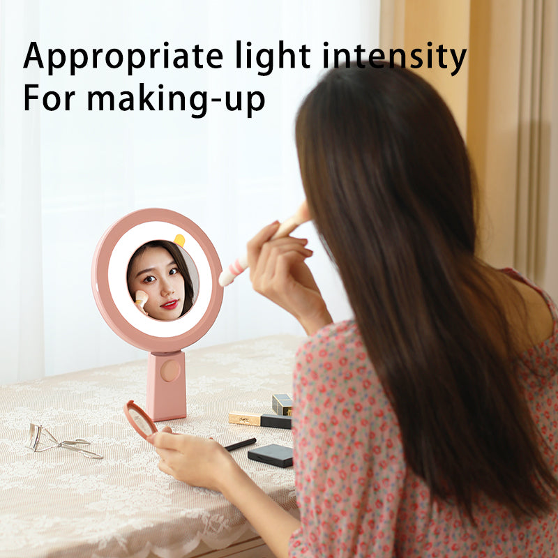 All-in-one Tripod Integrated Bluetooth Selfie Stick & Professional Fill Light