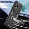 Magnetic Shockproof Heavy Duty Mobile Case for iPhone12 Pro