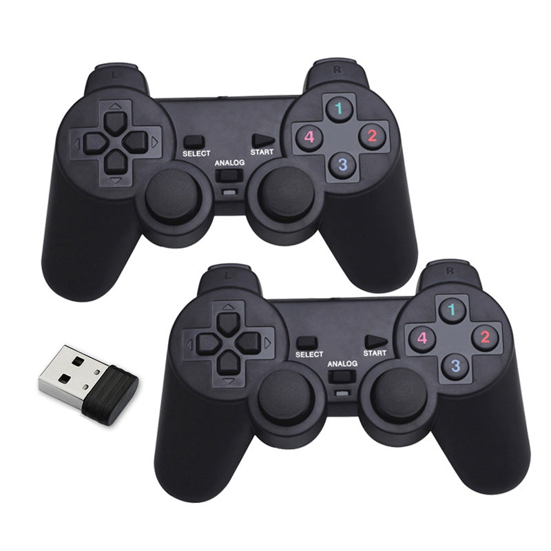 USB Twins 2.4GHz  Wireless Gaming Controller