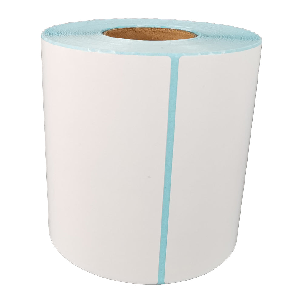 1 Roll 100x100 mm 500pcs High-Quality Direct Thermal Labels