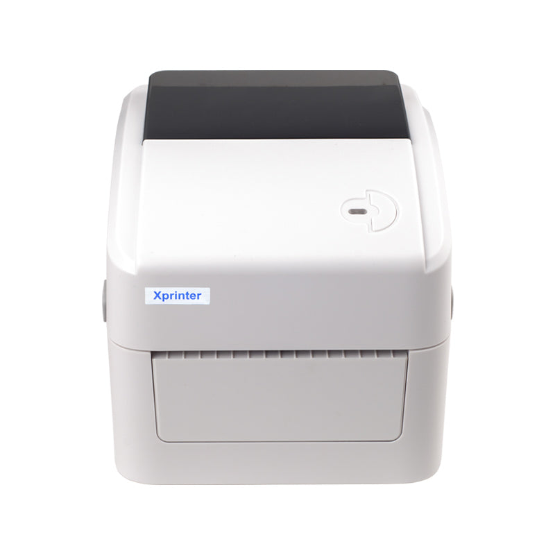 XP-420B 4 Inch Thermal Shipping Label Printer 25-115mm Barcode Sticker USB Bluetooth Wifi Interface