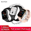 UM68T Smart Watch Bluetooth Blood Pressure Heart Rate IP67 Waterproof For IOS Android