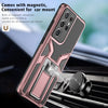 Magnetic Shockproof Heavy Duty Mobile Case  for Samsung Galaxy S21 Ultra