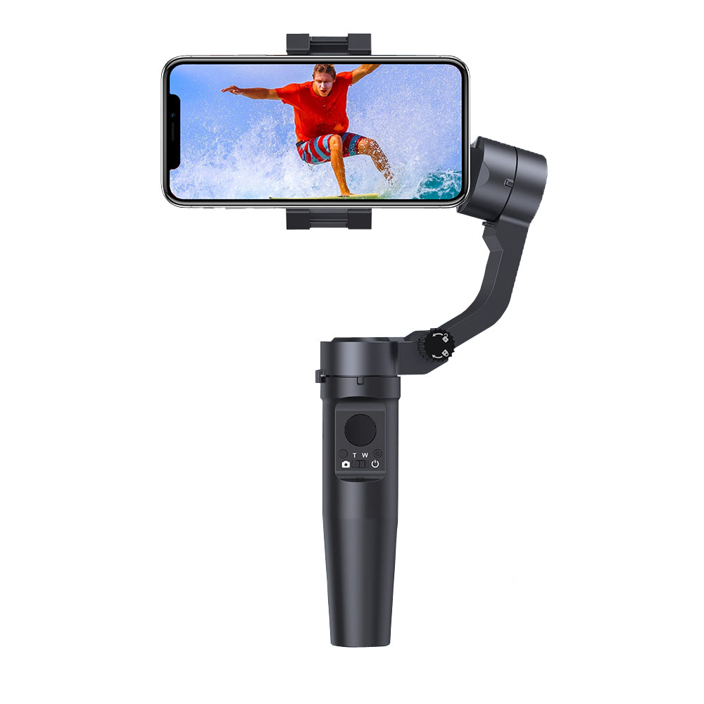 Fy3 Intelligent Three Axis Anti Shake Pan Tilt Foldable Smartphone Gimbal