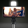 L02s Fill Light 360 Degree Rotating Wireless Portable Selfie Stick Tripod For Mobile
