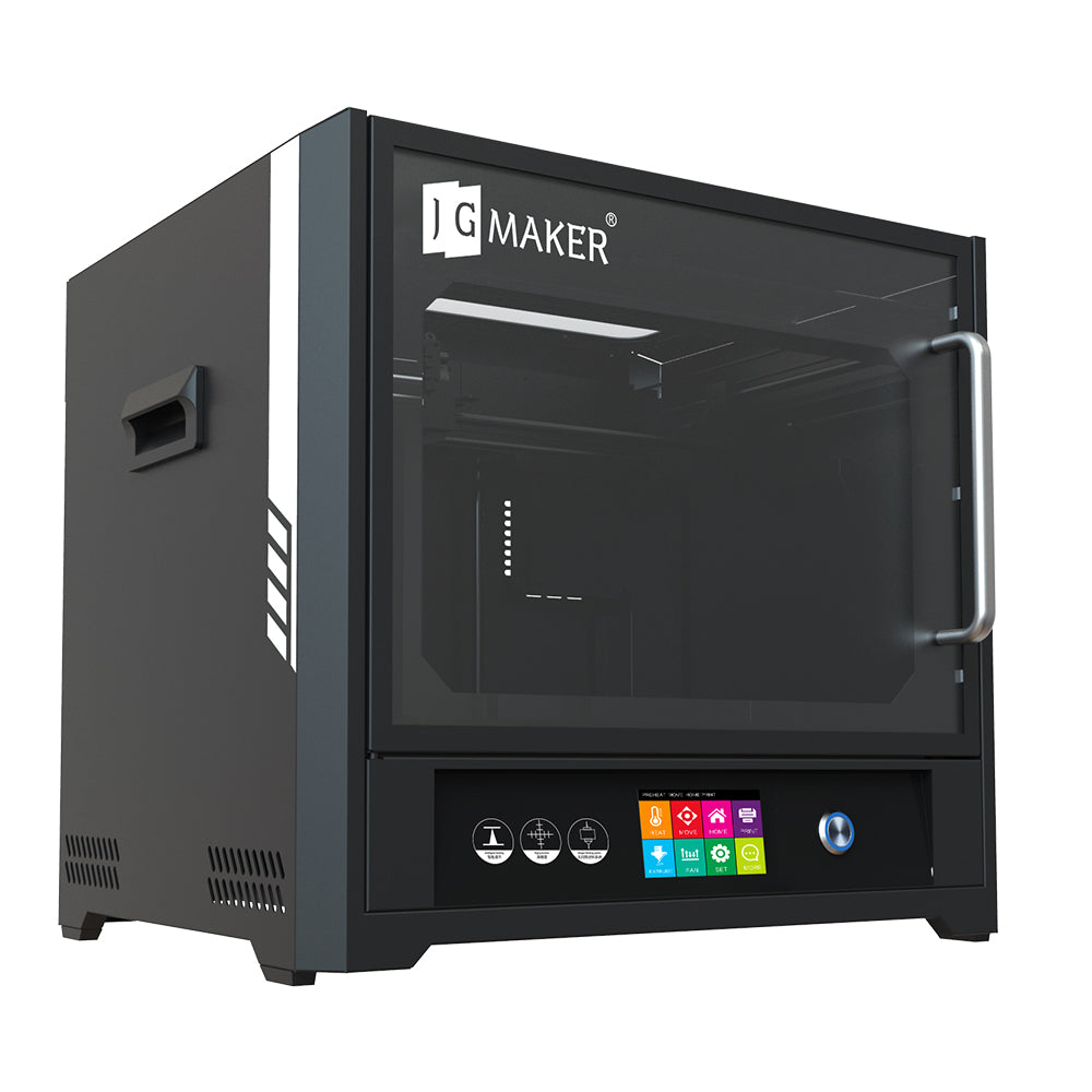 A6 3D FDM Printer Metal Plate Cube Enclosed Structure Industrial Grade Axle