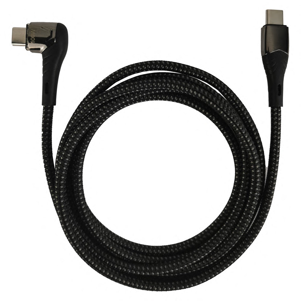 PD 100W Quick Elbow Magnetic Charger Cable 1.5m Type-C to Type-C