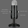 High Quality Computer PC Laptop USB Microphone with stand for Video Recording streaming