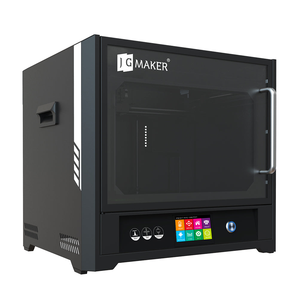 A6 3D FDM Printer Metal Plate Cube Enclosed Structure Industrial Grade Axle