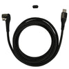 PD 100W Quick Elbow Magnetic Charger Cable 1.5m Type-C to Type-C