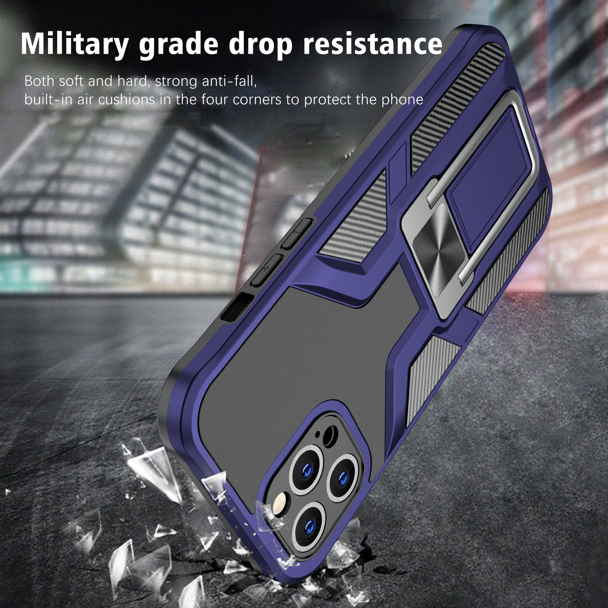 Magnetic Shockproof Heavy Duty Mobile Case for iPhone11 ProMax