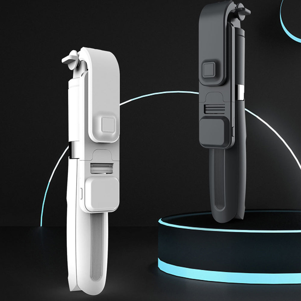 L02s Fill Light 360 Degree Rotating Wireless Portable Selfie Stick Tripod For Mobile