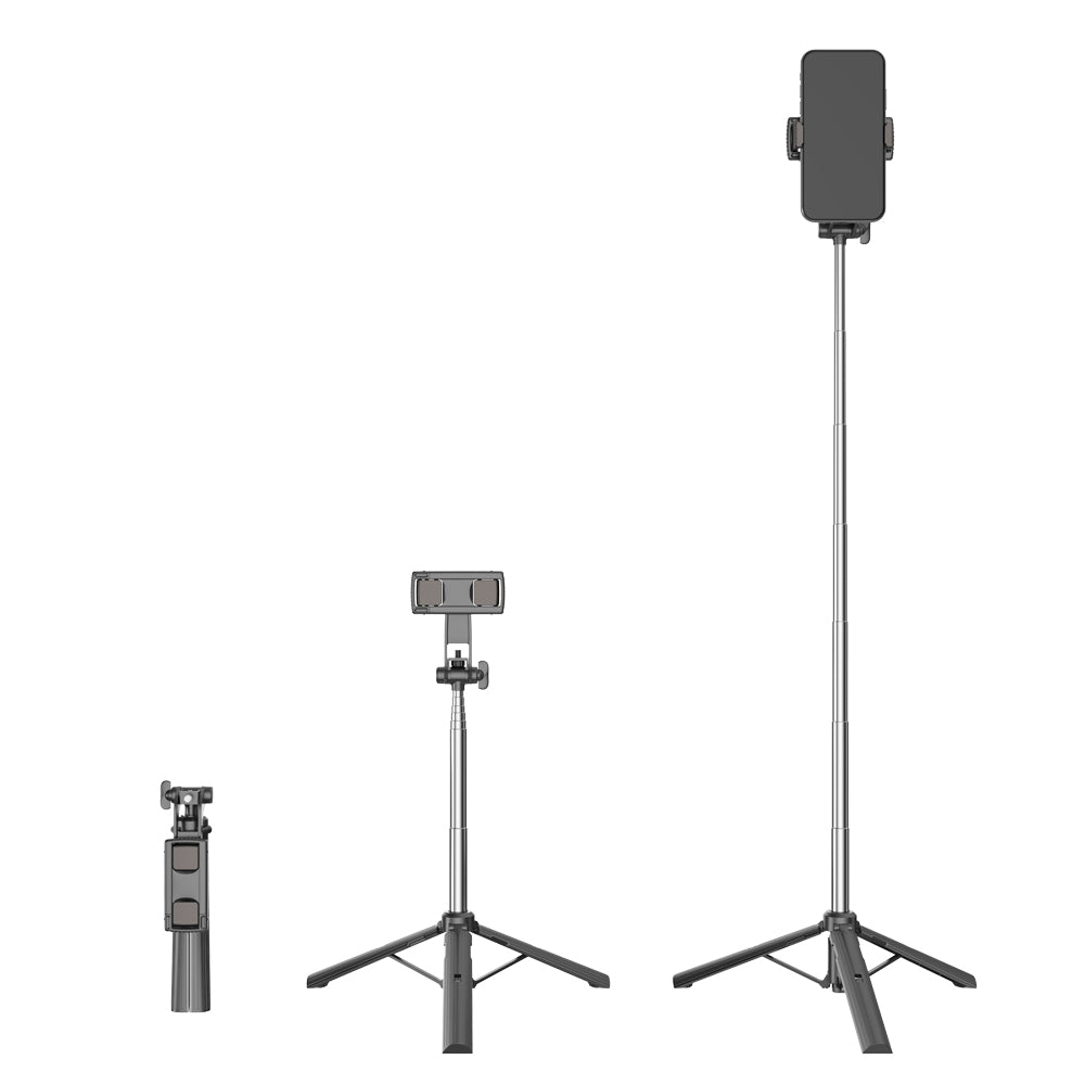 A31-80 360 Degree Rotating Multifunctional Portable Wireless Selfie Stick Tripod For Mobile