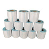 1 Roll 100x100 mm 500pcs High-Quality Direct Thermal Labels