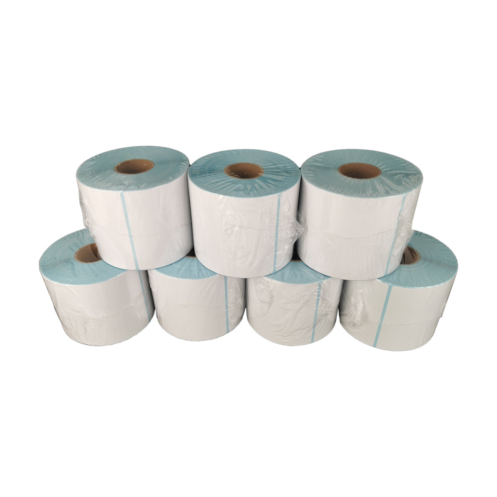 18 Roll 100x150mm 500pcs High Quality Direct Thermal Labels