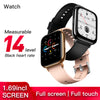UM68T Smart Watch Bluetooth Blood Pressure Heart Rate IP67 Waterproof For IOS Android