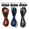 Type-C to USB Durable nylon Mermaid Charger Cable