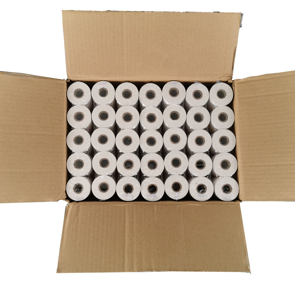 35 Rolls 57x40mm 13m Thermal Receipt Paper Roll