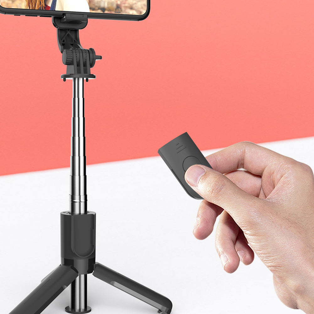 L11 MINI 360 Degree Rotating Wireless Portable Selfie Stick Tripod For Mobile