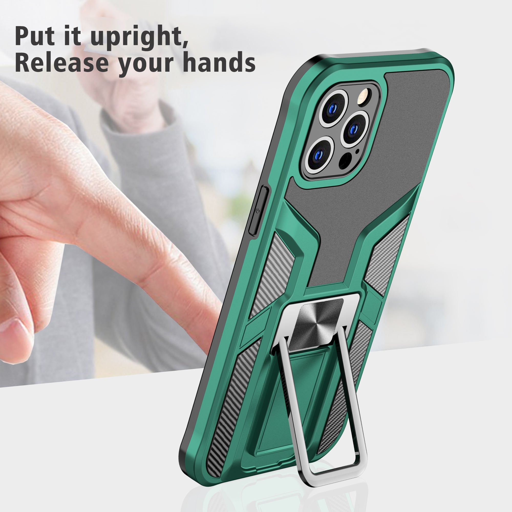 Magnetic Shockproof Heavy Duty Mobile Case for iPhone11 ProMax