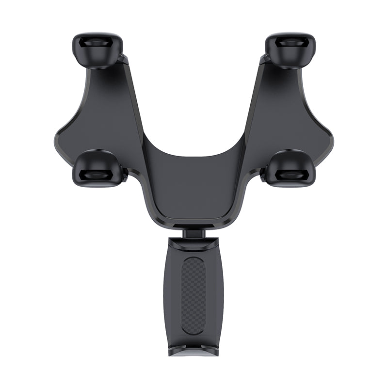 Phone Holder Rear-view Mirror Mount Rotation For Car