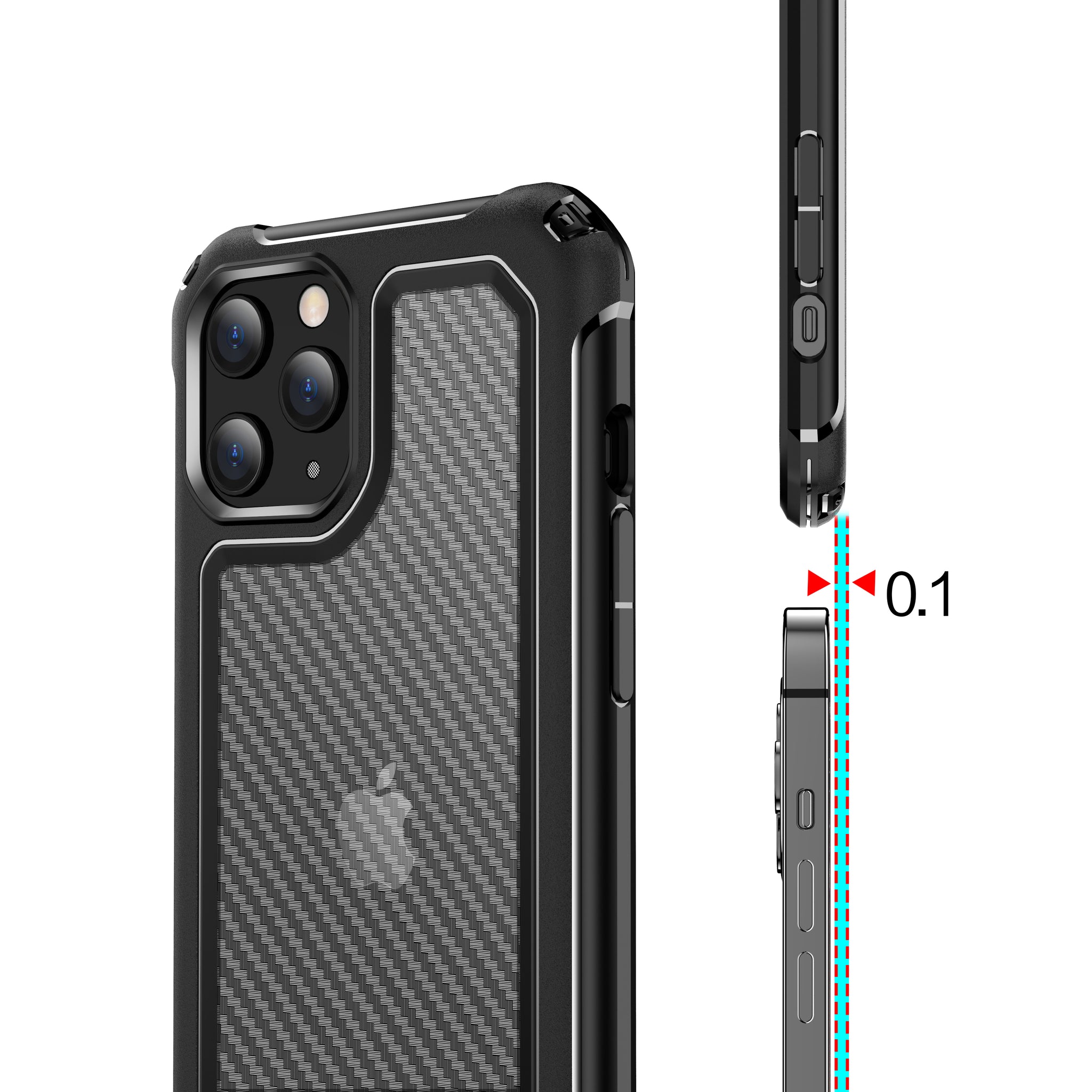 Shockproof Heavy Duty Cover Mobile Case for iPhone11 ProMax