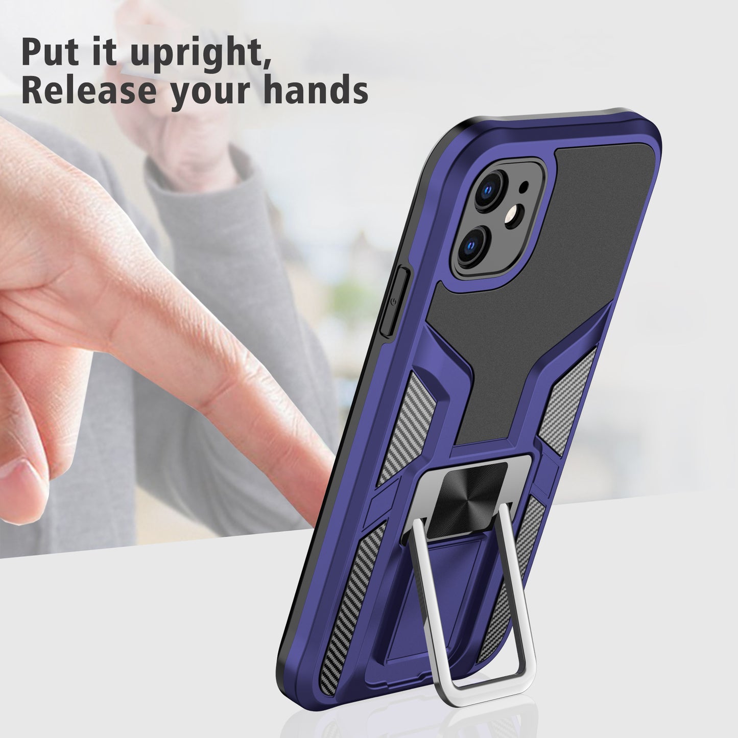 Magnetic Shockproof Heavy Duty Mobile Case for iPhone11