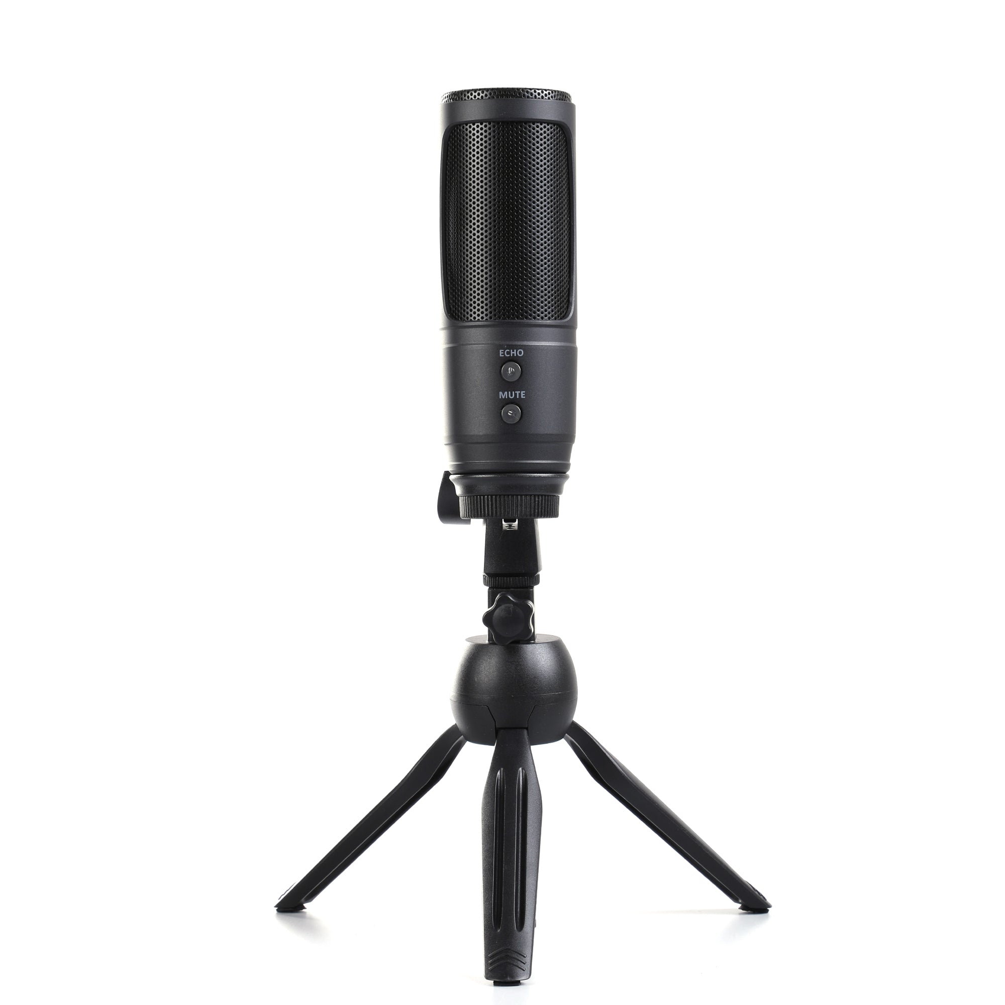 High Quality Computer Microphone with stand, USB PC Microphone for Video Recording