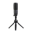 High Quality Computer Microphone with stand, USB PC Microphone for Video Recording