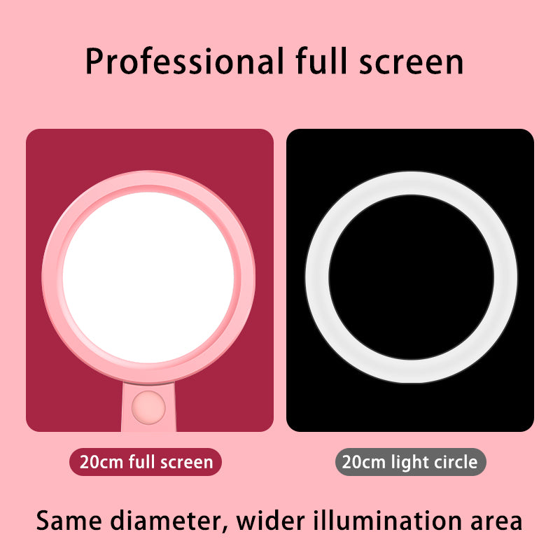 All-in-one Tripod Integrated Bluetooth Selfie Stick & Professional Fill Light