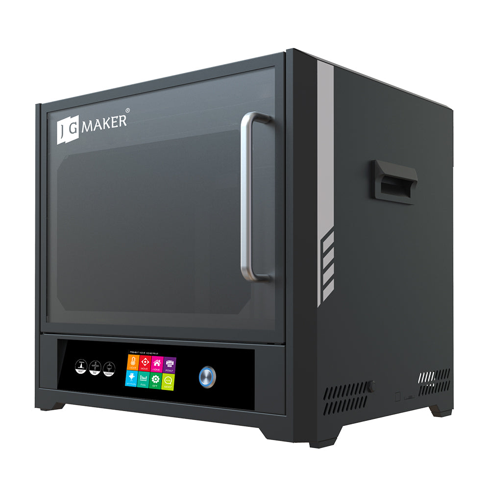 A6 3D FDM Printer Metal Plate Cube Enclosed Structure Industrial Grade Axle