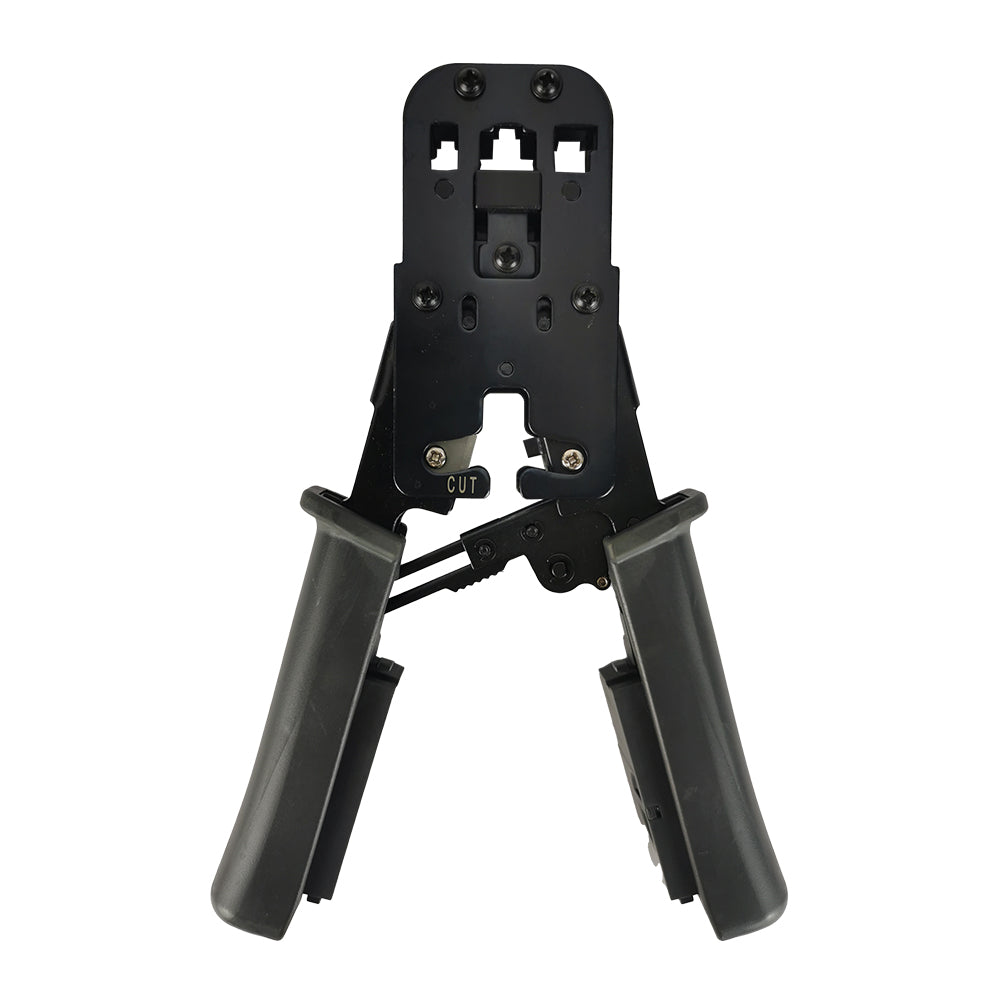 High Quality Professional Modular Plug Crimper Cable Tester Stripper cutter in one