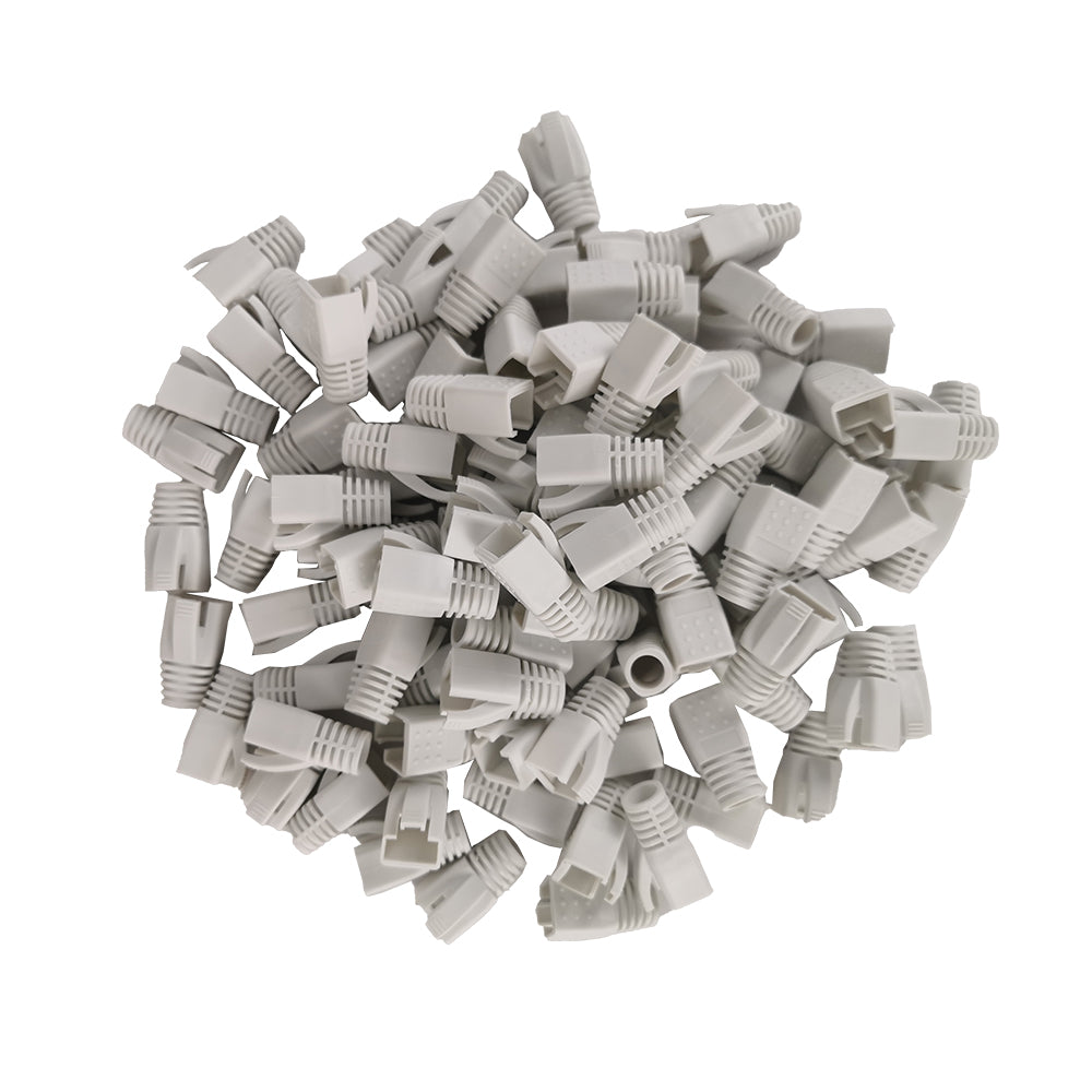 High Quality Multi-Colour Crystal Head Sheath protective for Ethernet Cable