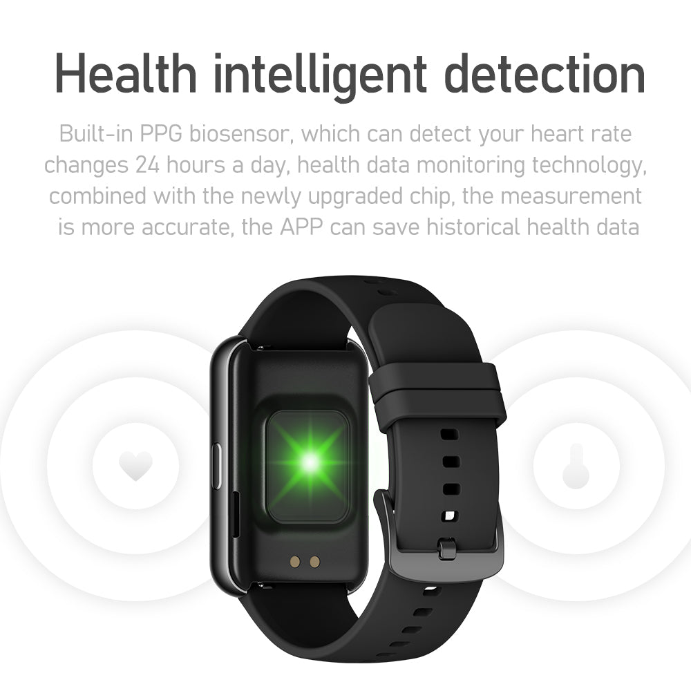 C10 Smart Watch Bluetooth Blood Pressure Heart Rate IP67 Waterproof For IOS Android