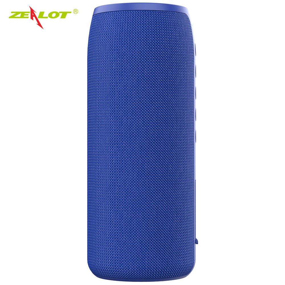 S51 Built-in microphone Audio-cable port TWS Portable Outdoor Wireless Speaker