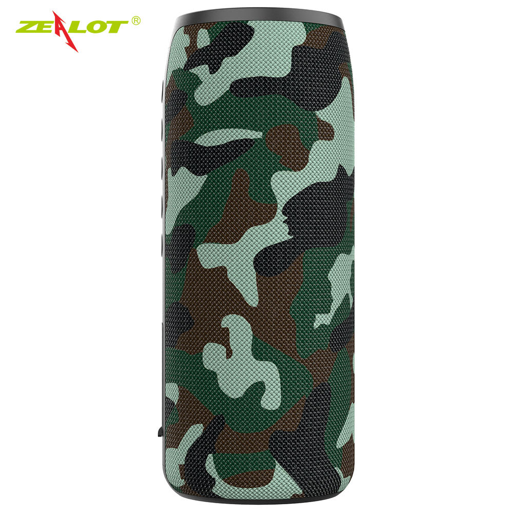 S51 Built-in microphone Audio-cable port TWS Portable Outdoor Wireless Speaker