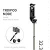 L03 360 Degree Rotating Wireless Portable Selfie Stick Tripod For Mobile & PanTilt