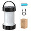 Solar Camping Light USB Rechargeable Lamp Powerful Flashlight Tent Equipment Supplies Outdoor Portable Light