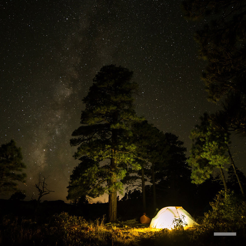 Solar Camping Light  USB Rechargeable Lamp Powerful Flashlight Tent Equipment Supplies Outdoor Portable Light