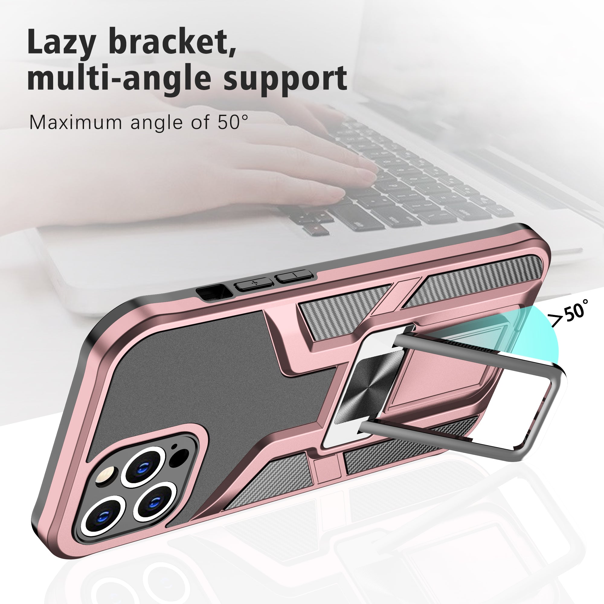 Magnetic Shockproof Heavy Duty Mobile Case for iPhone11 ProMax