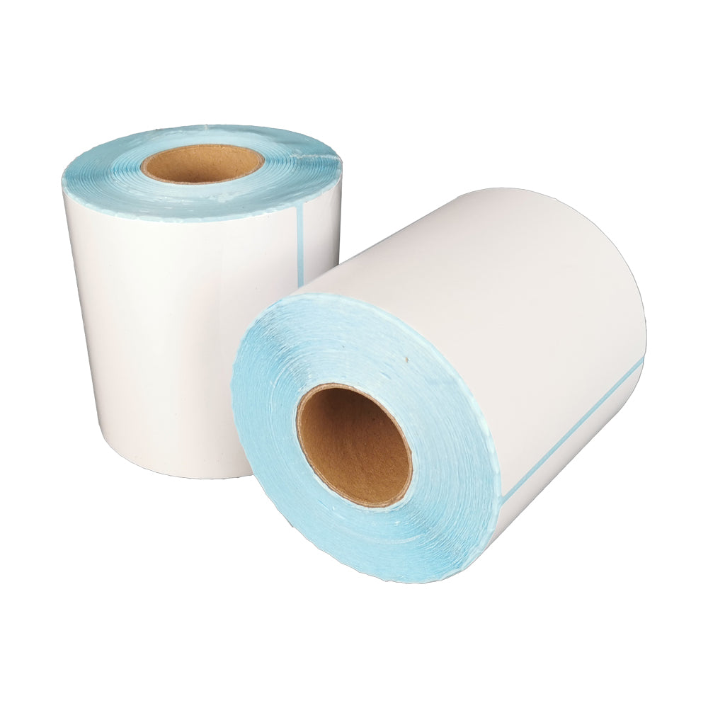 12 Rolls 100x100mm 500pcs High Quality Direct Thermal Labels