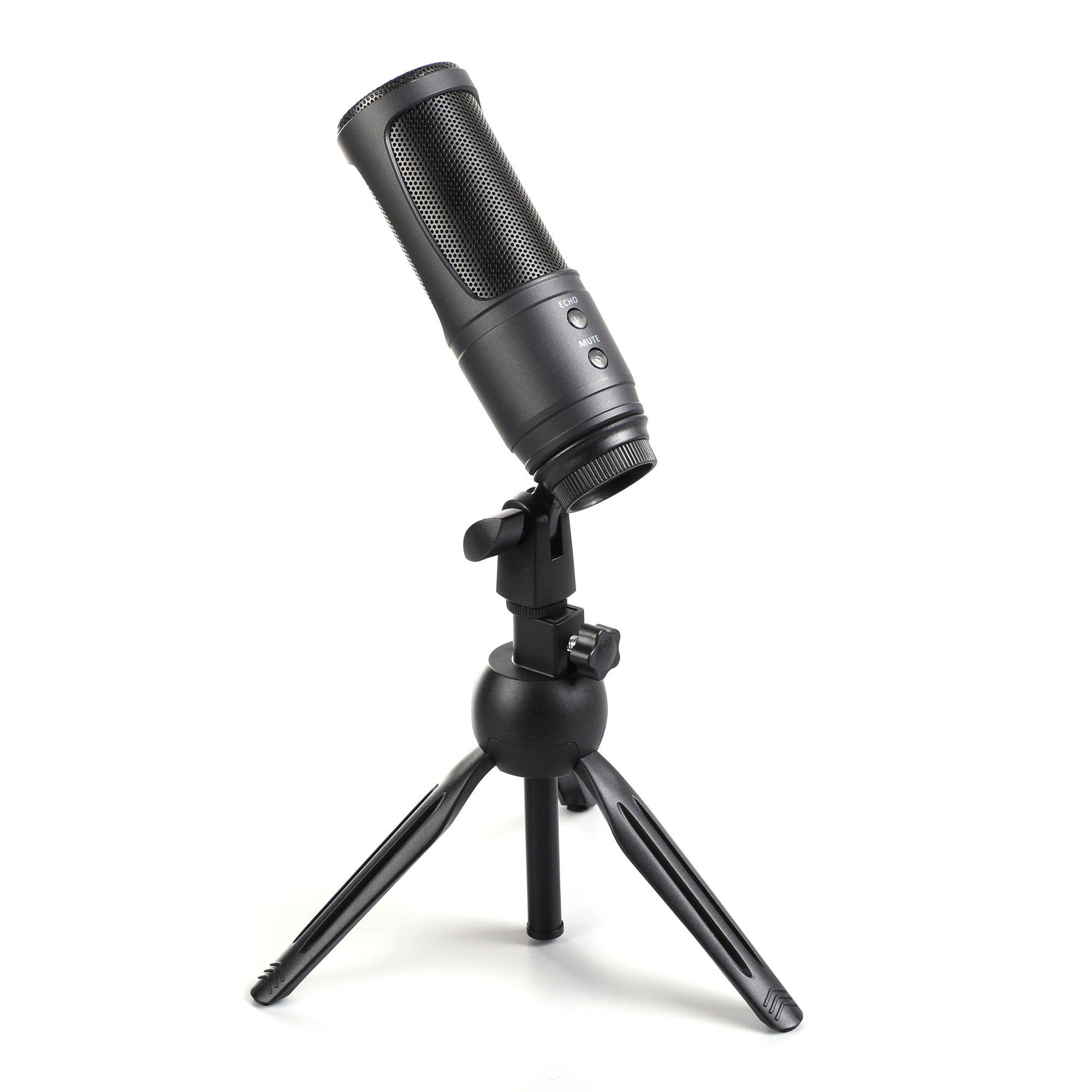 High Quality Computer Microphone with stand, USB PC Microphone for Video Recording