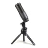 High Quality Computer Microphone with stand, USB PC Microphone for Video Recording
