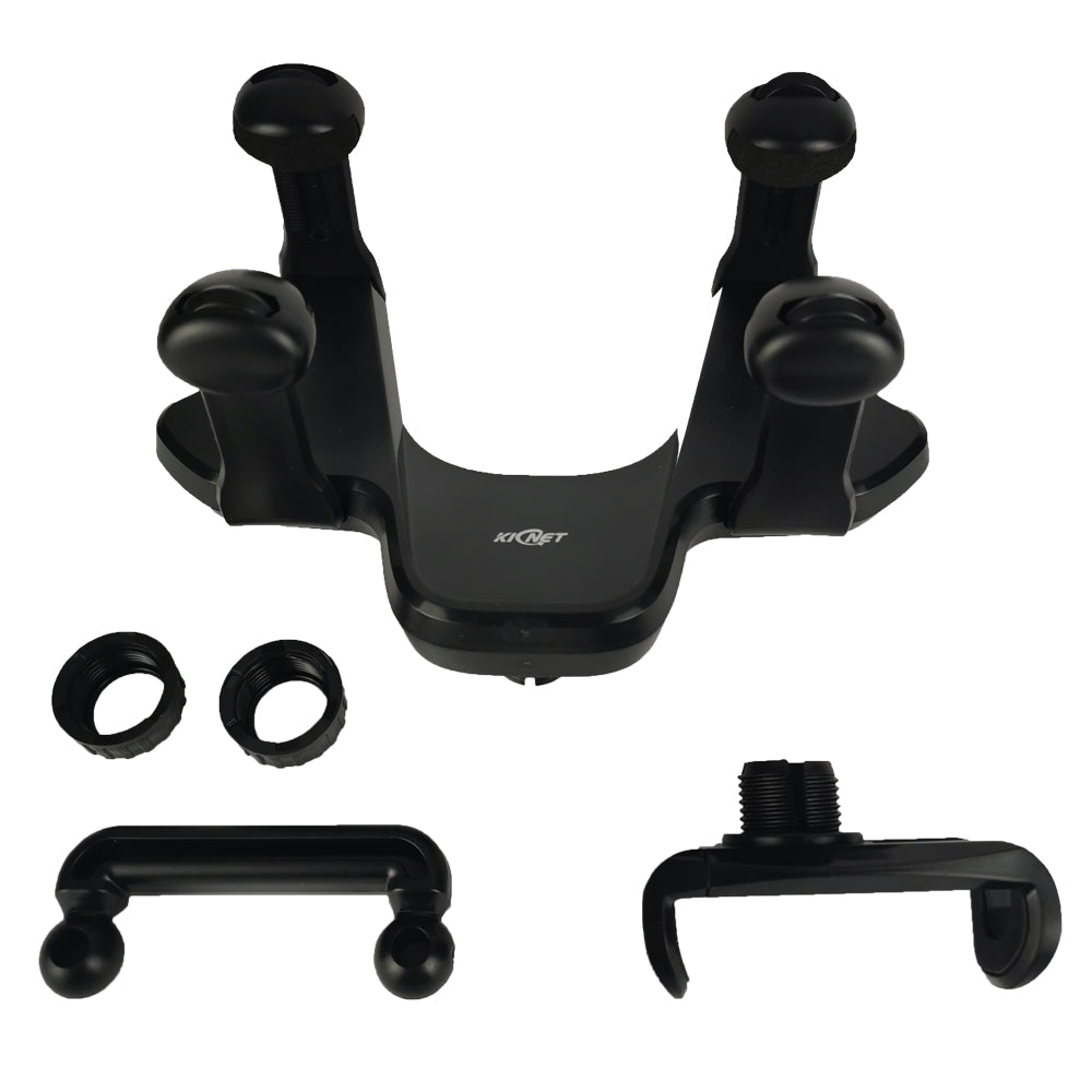 Phone Holder Rear-view Mirror Mount Rotation For Car
