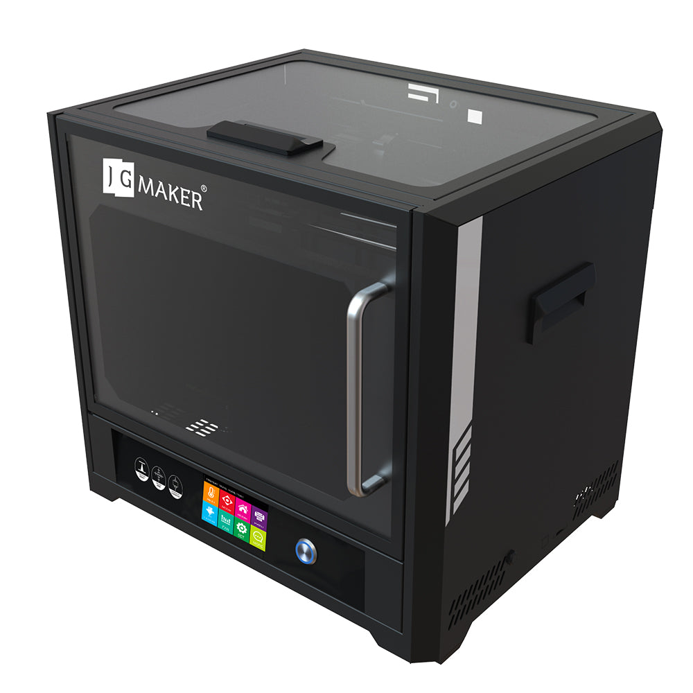 A6 3D FDM Printer Metal Plate Cube Enclosed Structure Industrial Grade Axle