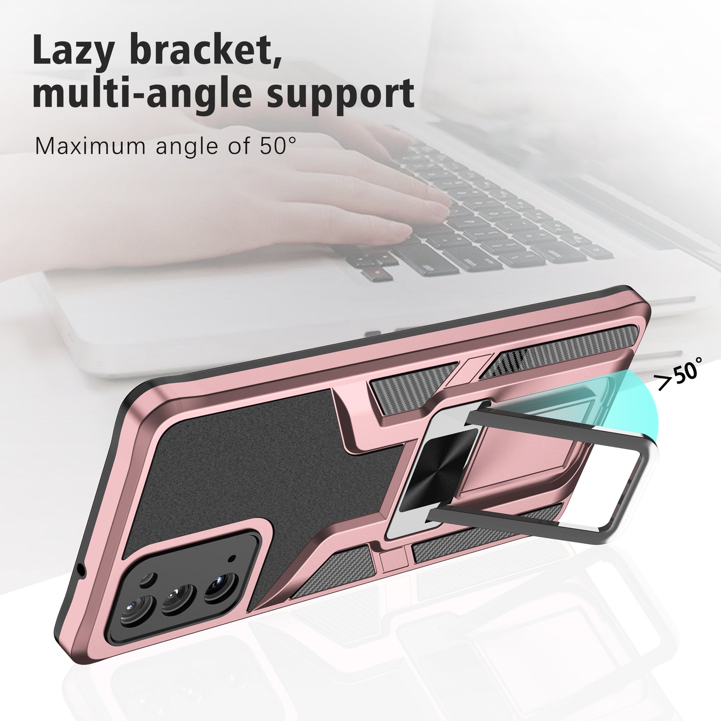 Magnetic Shockproof Heavy Duty Mobile Case for Samsung Galaxy Note20