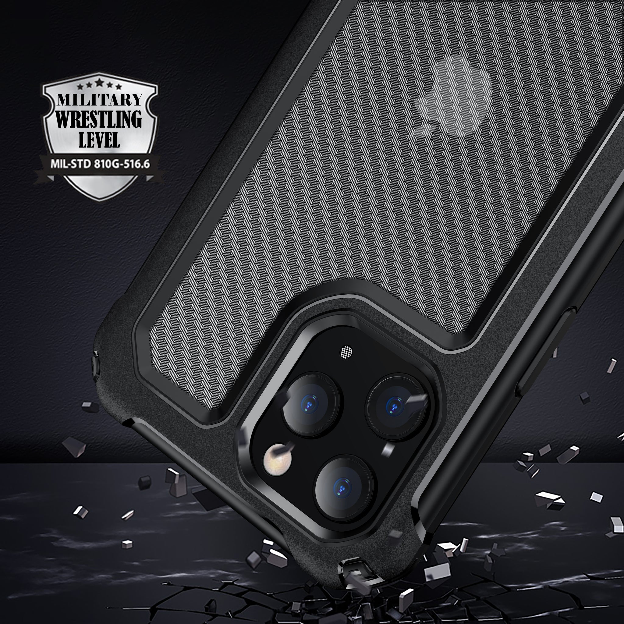 Shockproof Heavy Duty Cover Mobile Case for iPhone12/12Pro