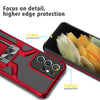 Magnetic Shockproof Heavy Duty Mobile Case  for Samsung Galaxy S21 Ultra