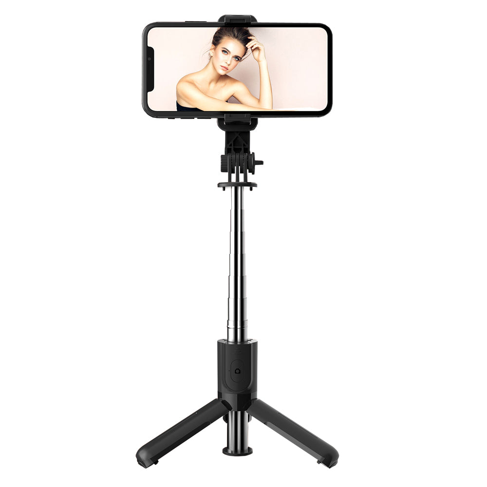 L11 MINI 360 Degree Rotating Wireless Portable Selfie Stick Tripod For Mobile